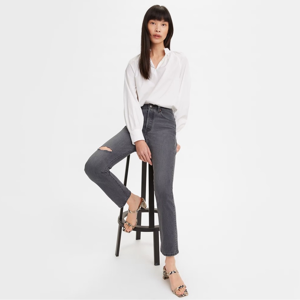 Levi's 501 Skinny Women’s Jeans - Picture 2 of 6